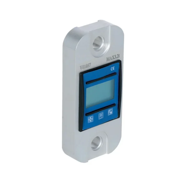 Aluminum Digital Load Indicator 1-1/2 In. x 3-5/8 In. x 8-3/4 In. 7000 Lb. Capacity Silver