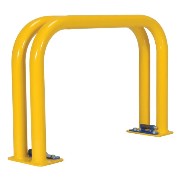 Steel Dock Plate Storage Rack 26 In. x 6 In. Yellow