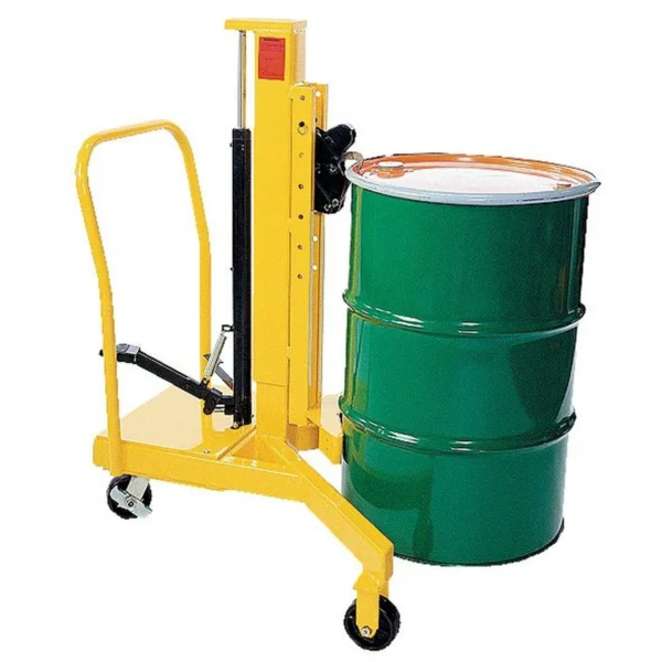 Vestil Portable Drum Jack 800 Lb Capacity