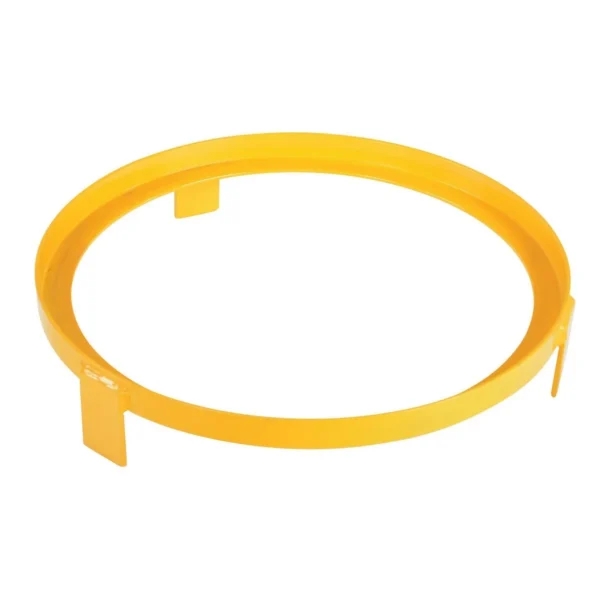 Steel Drum Tier 55 Gallon 24-1/8 In. Inside Diameter 2300 Lb. Capacity Yellow