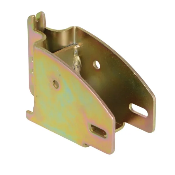 Metal Beam E-Socket Support For Standard 2 In. x 4 In. Wood Board Gold