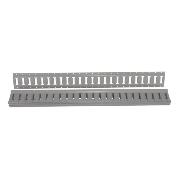 Steel E-Track 4 Ft. Length 10 Pack Gray