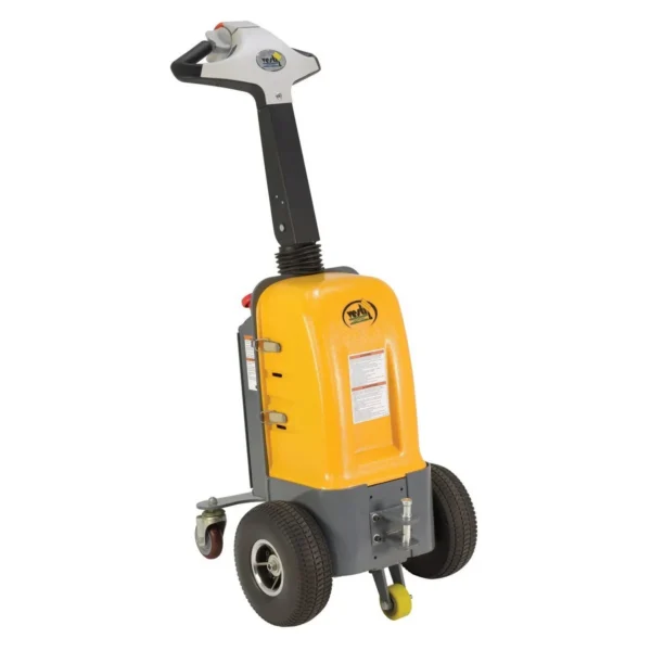 Steel Electric Powered Tugger 1000 Lb. Pull Capacity Yellow/Black