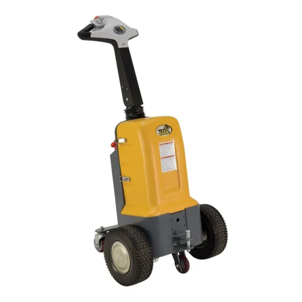Steel Electric Powered Tugger 2000 Lb. Pull Capacity Yellow/Black