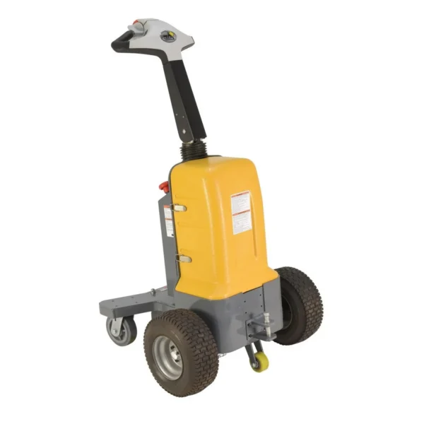 Electric Powered Tugger with 3000 Lb. Pull Capacity Yellow