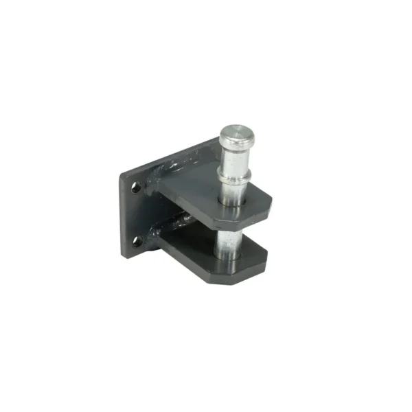 Steel Pin Hitch For E-Tug-HD Models Black/Silver