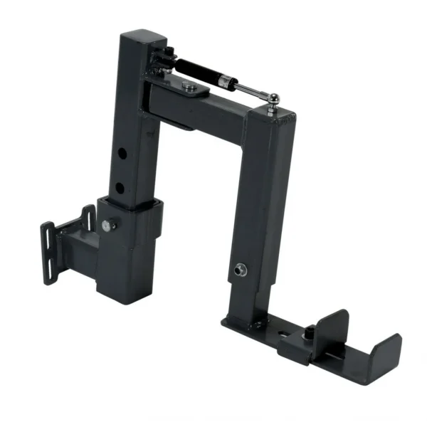 Steel Spring Loaded Manual Channel Lift For E-Tug Models Black