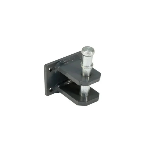 Steel Pin Hitch For E-Tug Models Black/Silver