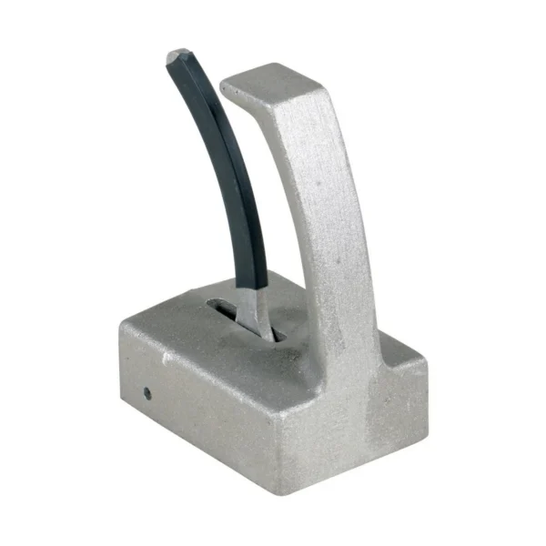 Aluminum Magnetic Easy Lift 3-3/8 In. x 2-3/8 In. x 4-13/16 In. 50 Lb. Capacity Silver