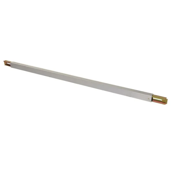 Aluminum One Piece E-Track 102 In. Extension Silver