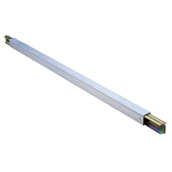 Aluminum One Piece E-Track 96 In. Extension Silver