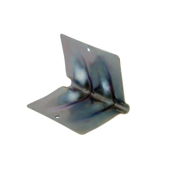 Steel Edge Guard 10 Pack 4-13/16 In. x 4-13/16 In x 6 In. Silver