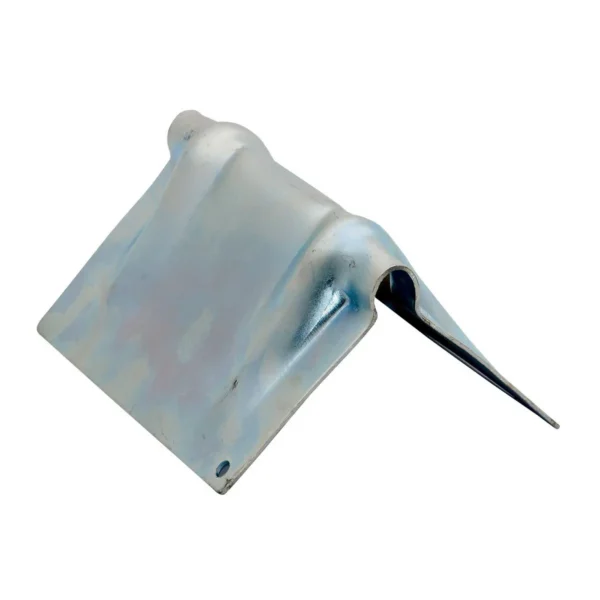 Steel Edge Guard 10 Pack 4-7/8 In. x 4-7/8 In. x 7-1/2 in. Silver