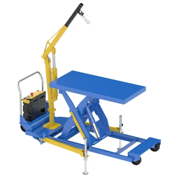 Vestil Portable EHLT 30x60 2k Attached Hoist
