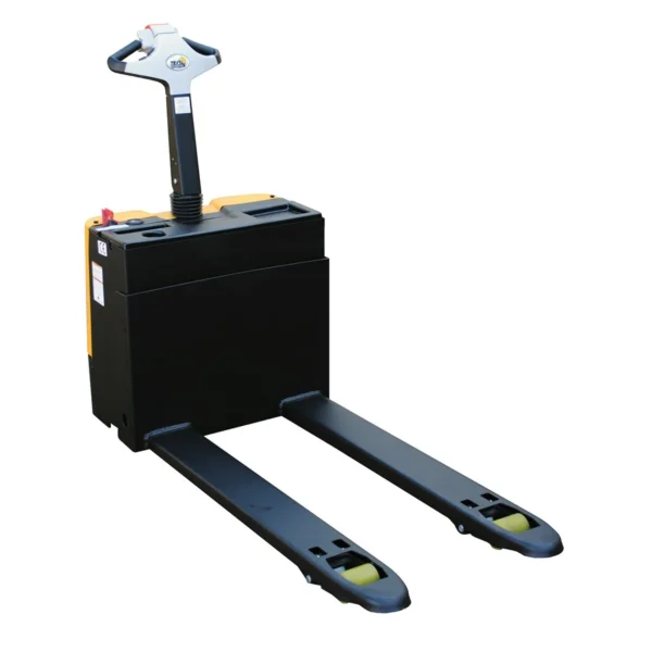 Steel Electric Pallet Truck 20 In. x 47 In. 3300 Lb. Capacity