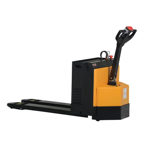 Steel Electric Pallet Truck 20 In. x 48 In. 4500 Lb. Capacity
