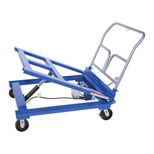 Steel Economy Transporter and Tilter 2500 Lb. Capacity Blue