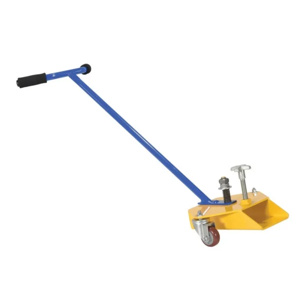 Steel Fork Truck Caddy 300 Lb. Capacity Blue/Yellow