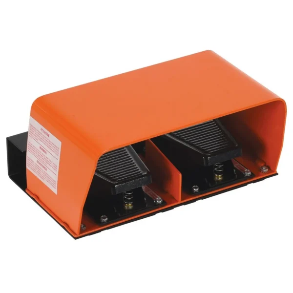 Steel Pneumatic Twin Foot Switch For Lift & Tilt Workstation Tables