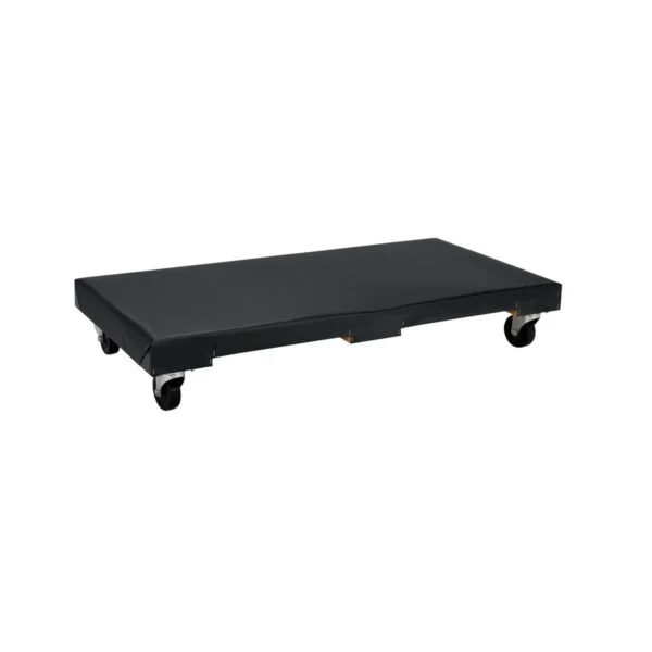 Hardwood Dolly Vinyl Cover 24 In. x 48 In. 1200 Lb. Capacity Black