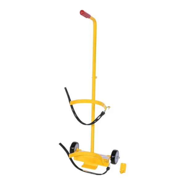 Steel Fire Extinguisher Carrier 100 Lb. Capacity Yellow