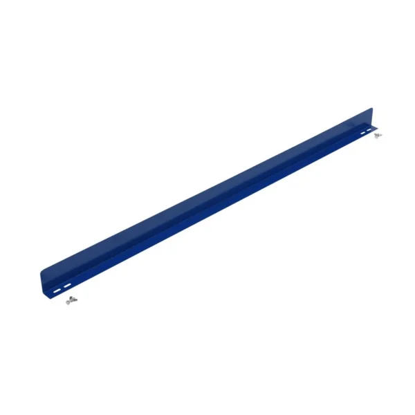 Steel Divider Section 48 In. Length For Flow Rack Models Blue
