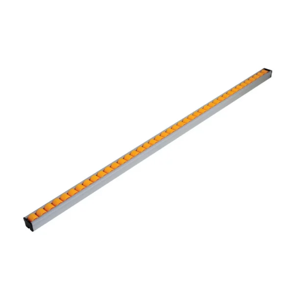 Aluminum Additional Roller For 4 Ft. Flow Rack Model Silver