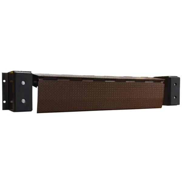Steel Mechanical Edge O Dock Leveler 66 In. Ramp Width 30,000 Lb. Capacity Brown