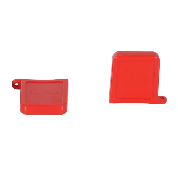 Thin Polyurethane Magnetic Fork Tip Protector 5-5/8 In. x 3/4 In. Fork Pocket Red