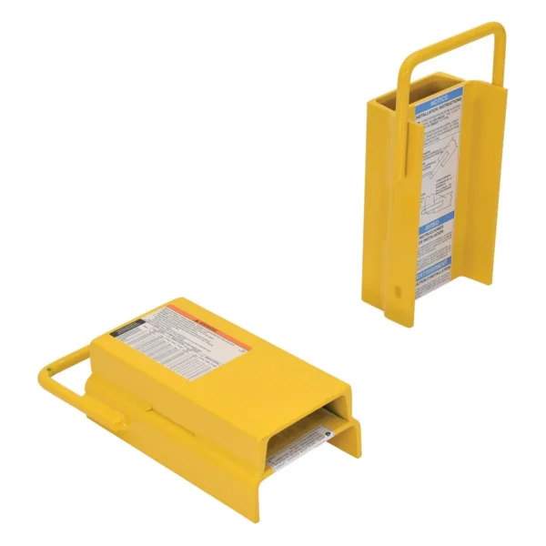 Steel Fork Rear Spacer 6-1/2 In. Width Yellow