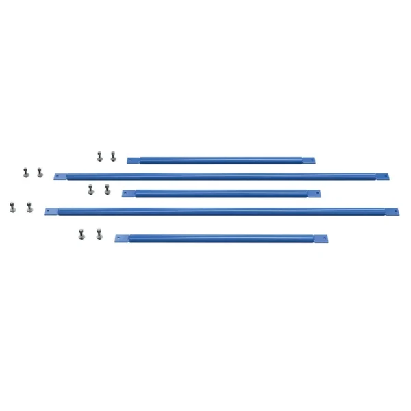 Steel Structural Cantilever Brace Set 36 In. x 144 In. Blue