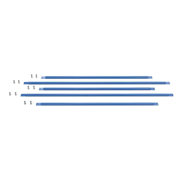 Steel Structural Cantilever Brace Set 60 In. x 144 In. Blue