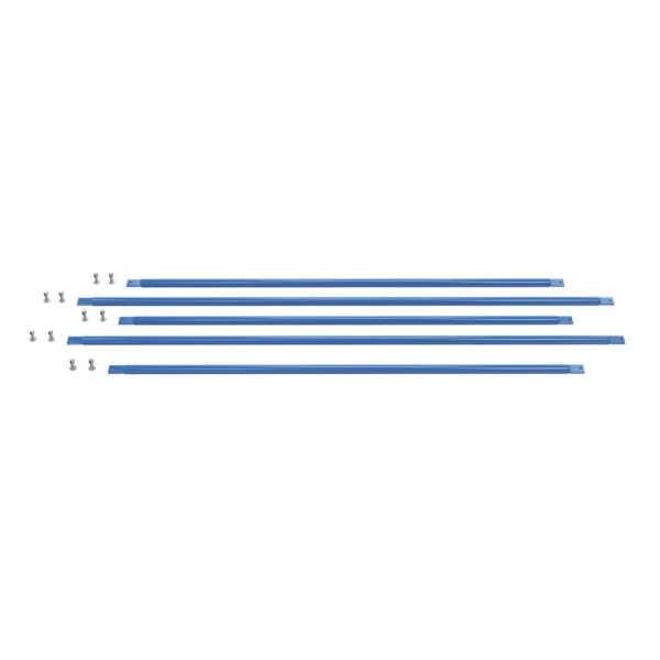 Steel Structural Cantilever Brace Set 72 In. x 144 In. Blue