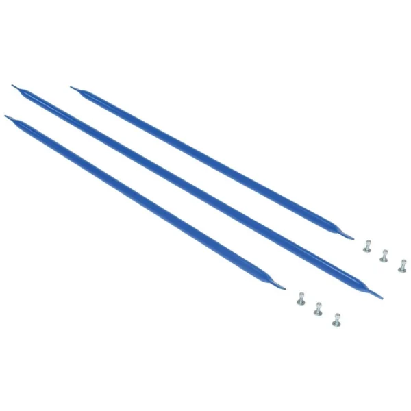 Steel Structural Cantilever Brace Set 36 In. x 96 In. Blue