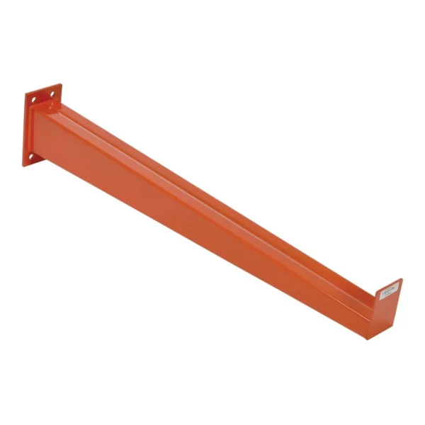 Steel Heavy-Duty Cantilever Straight Arm 42 In. Length 1,865 Lb. Capacity Orange