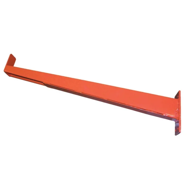 Steel Heavy Duty Cantilever Incline Arm 24 In. Length 2,500 Lb. Capacity Orange
