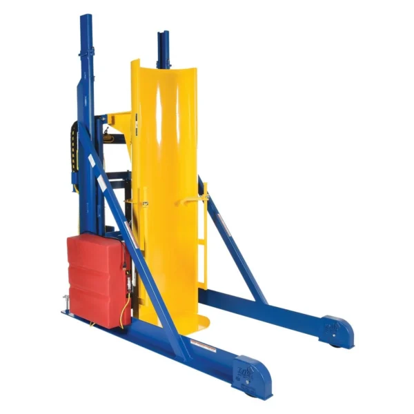 Vestil Portable Hydraulic Drum Dumper 1k 77 In
