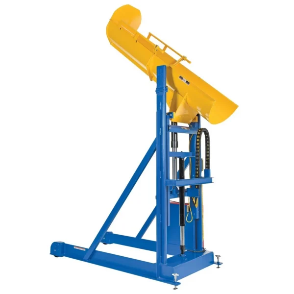 Vestil Portable Hydraulic Drum Dumper 1.5k 77in