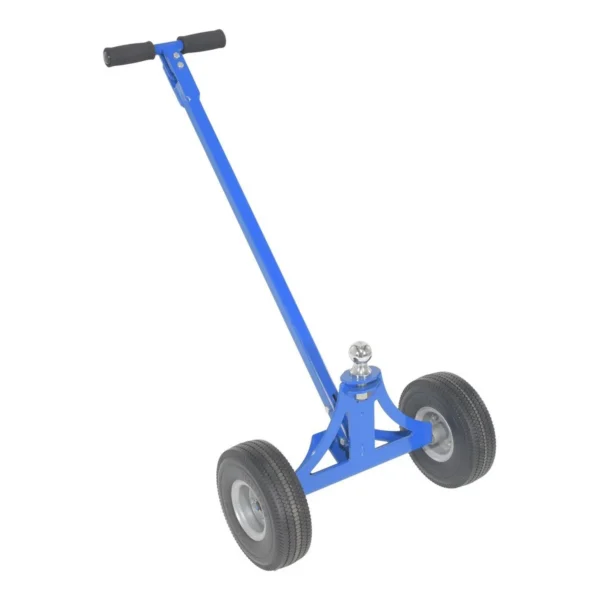 Steel Hitch Mover with 1-7/8 In. Diameter Ball Blue