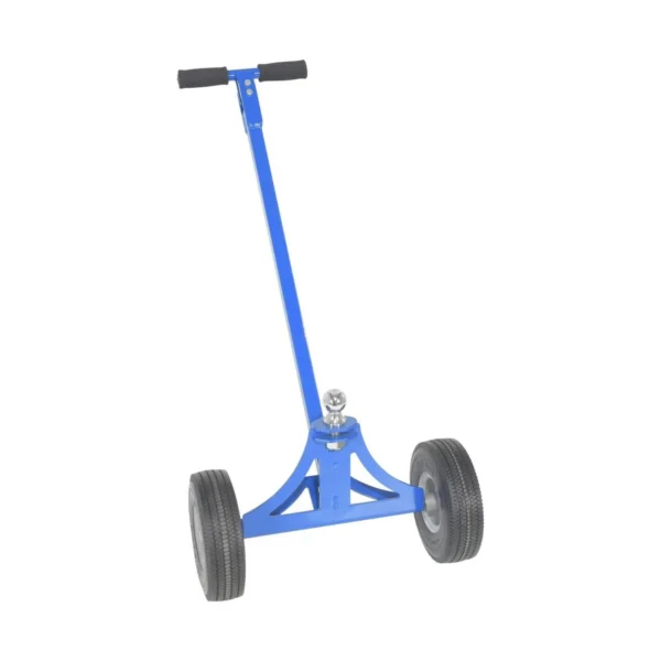 Steel Hitch Mover with 2 In. Diameter Ball Blue