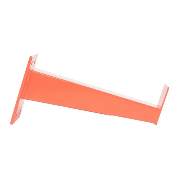 Steel Heavy Duty Cantilever Straight Arm 18 In. 2,500 Lb. Capacity Orange