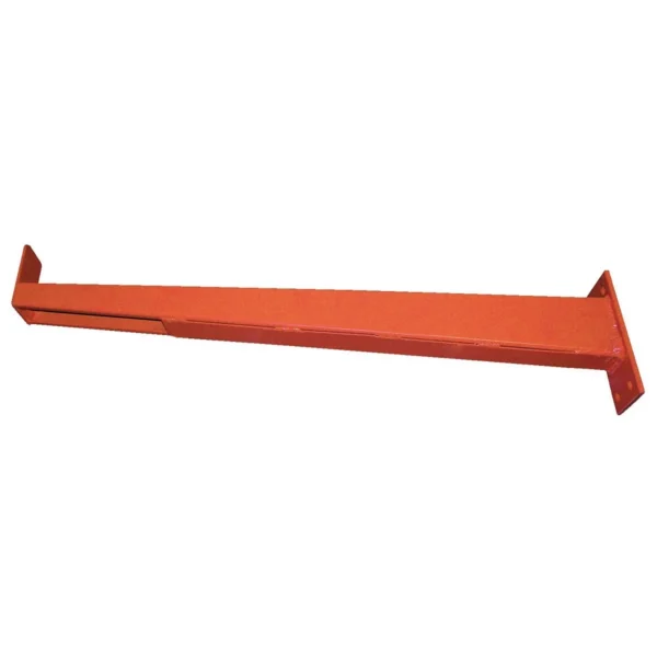 Steel Heavy Duty Cantilever Straight Arm 48 In. 1,000 Lb. Capacity Orange