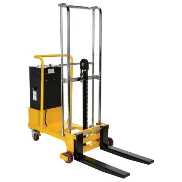 Steel Counter Balanced Hefti-Lift 68 In. x 68-3/4 In. 550 Lb. Capacity Yellow