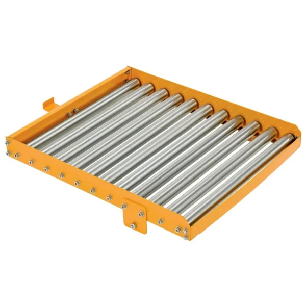 Steel Roller Platform 26 In. x 21-1/2 In. Hefti-Lift Models Yellow
