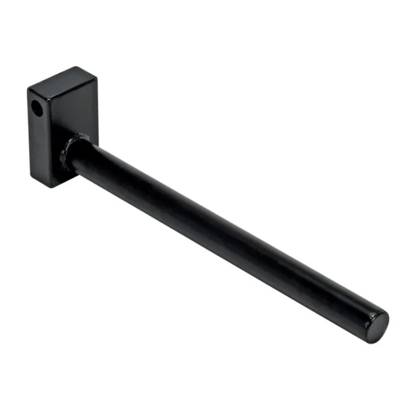 Steel Single Spindle Attachment For Hefti-Lift Models Black