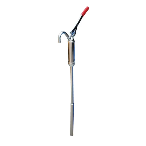 Steel Drum Pump Lever Action 2 In. Silver
