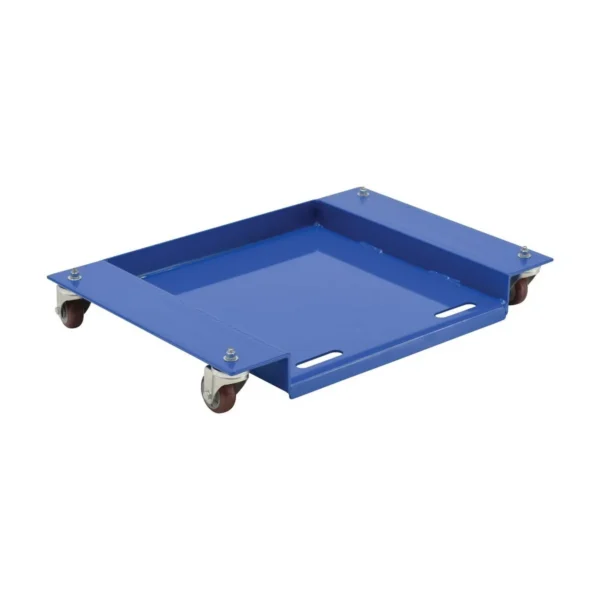 Steel Floor Hugger Dolly 21-3/4 In. x 31 In. x 4-1/2 In. 840 Lb. Capacity Blue