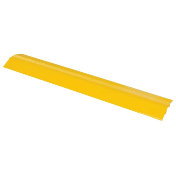 Aluminum Hose and Cable Crossover 48 In. Length 10,000 Lb. Capacity Yellow