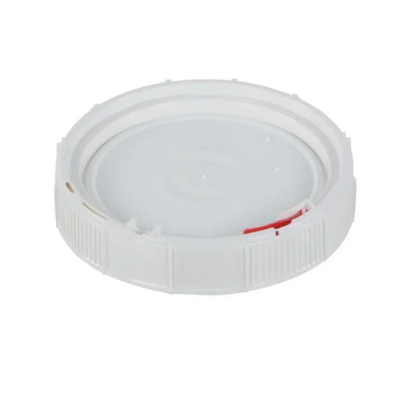 Polyethylene 3-1/2,5 and 6-1/2 Gallon Lid for Screw Top Pail White