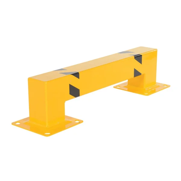 Steel Square Low Profile Machinery Guard 36 In. Usable Width Yellow